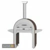 Alfa Forni 4 Pizze Pizzaofen Kupfer