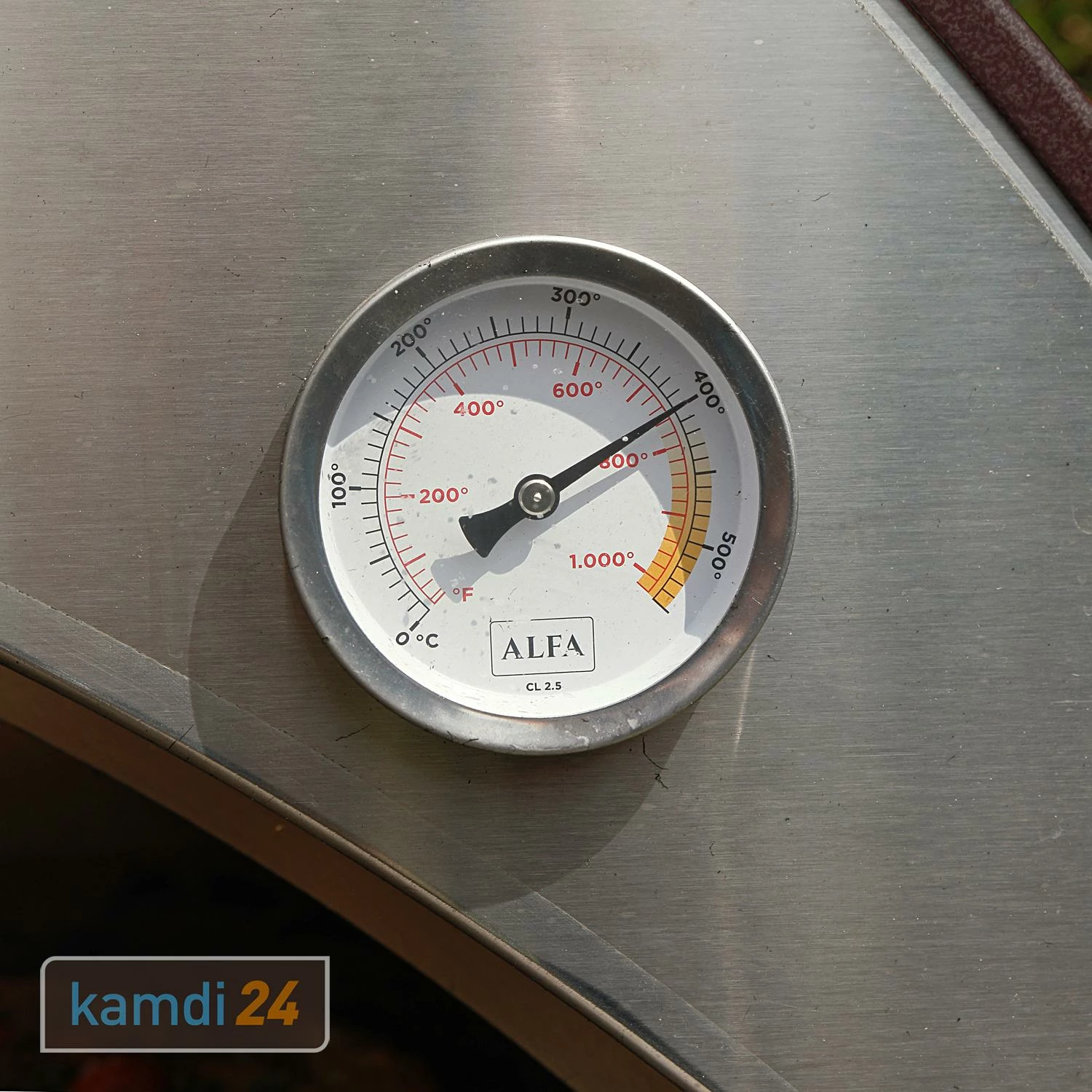 Alfa Forni 4 Pizze Pizzaofen Kupfer 6 Alfa Forni 4 Pizze Pizzaofen Kupfer – Bild 5