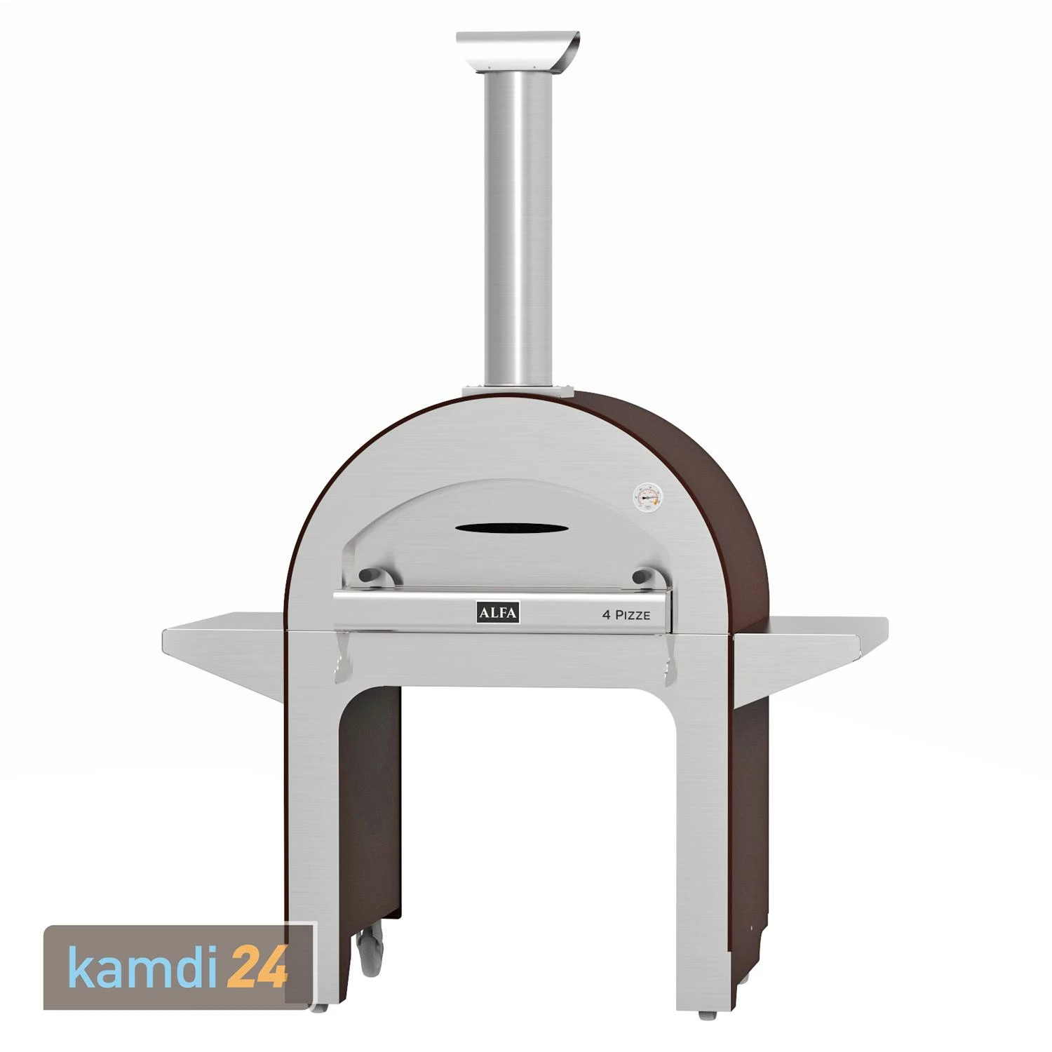 Alfa Forni 4 Pizze Pizzaofen Kupfer 2 Alfa Forni 4 Pizze Pizzaofen Kupfer