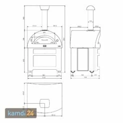 Alfa Forni Allegro Pizzaofen Antikrot -Angebote Kamdi24 Store alfa forni allegro pizzaofen antikrot 20842 m 8