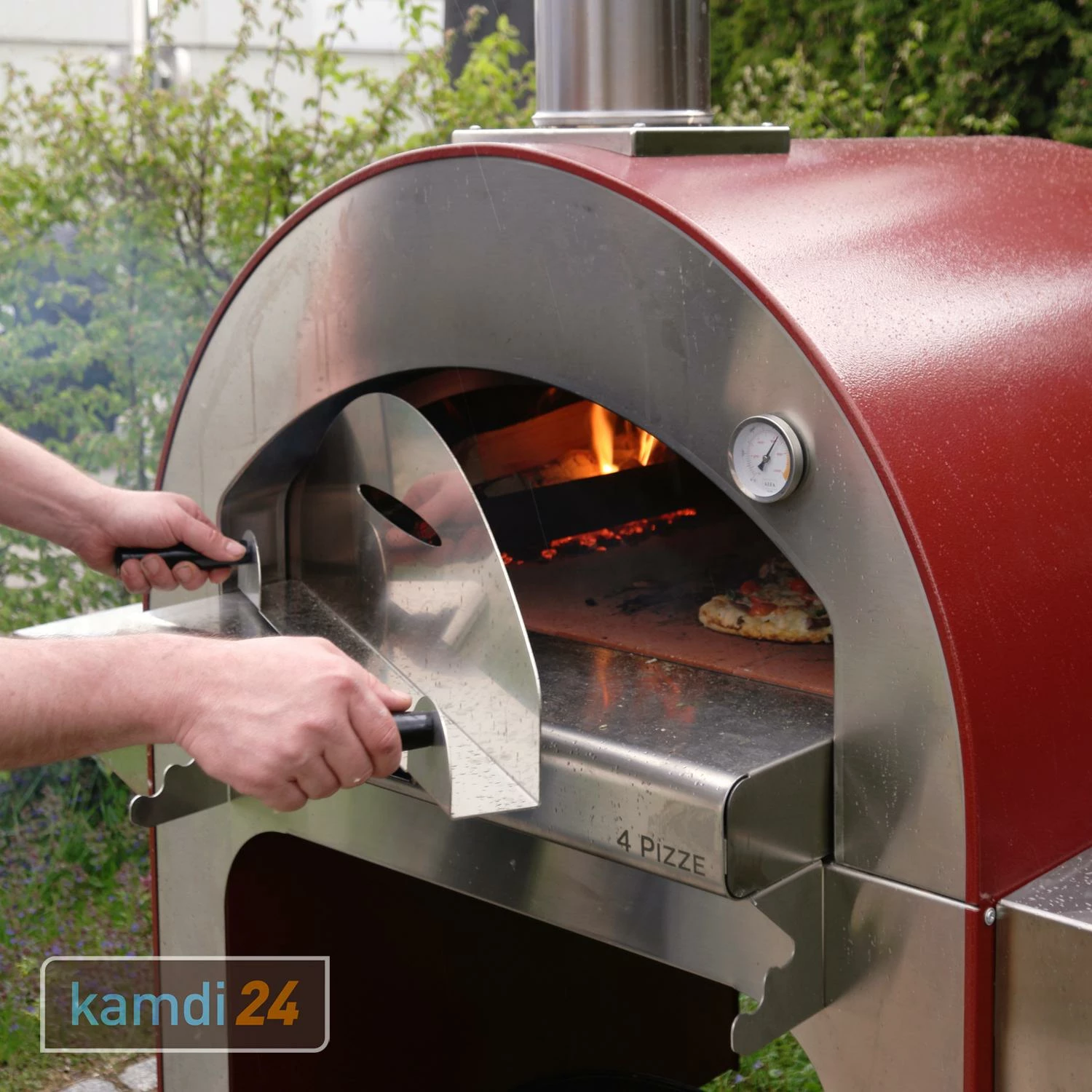 Alfa Forni Holzhalter 59 Cm 8 Alfa Forni Holzhalter 59 Cm – Bild 6