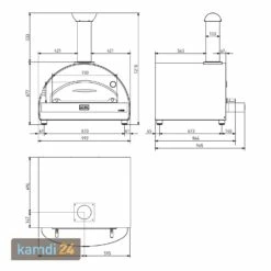 Alfa Forni Pizzaofen 4 Pizze Grau Ohne Unterbau 25 Alfa Forni Pizzaofen 4 Pizze Grau Ohne Unterbau -Angebote Kamdi24 Store alfa forni pizzaofen 4 pizze grau ohne unterbau 17230 m 11