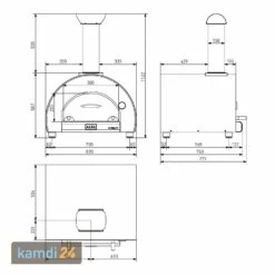 Alfa Forni Pizzaofen 5 Minuti Kupfer Ohne Unterbau -Angebote Kamdi24 Store alfa forni pizzaofen 5 minuti kupfer ohne unterbau 17241 m 11