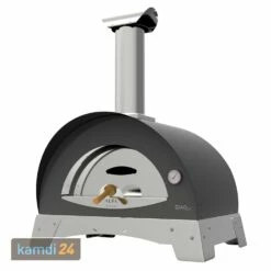 Alfa Forni Pizzaofen Ciao Grau Ohne Unterbau