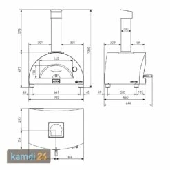 Alfa Forni Pizzaofen Nano Kupfer -Angebote Kamdi24 Store alfa forni pizzaofen nano kupfer m 9