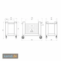 Alfa Unterbau Für Pizzaofen 2 Pizze -Angebote Kamdi24 Store alfa unterbau fuer pizzaofen 2 pizze 25624 m 11