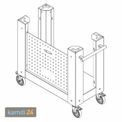 Alfa Unterbau Schwarz Für Pizzaofen Brio -Angebote Kamdi24 Store alfa unterbau schwarz fuer pizzaofen brio 23622 m 3