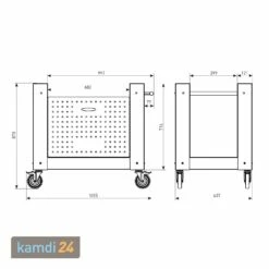 Alfa Unterbau Schwarz Für Pizzaofen Brio -Angebote Kamdi24 Store alfa unterbau schwarz fuer pizzaofen brio 23622 m 4