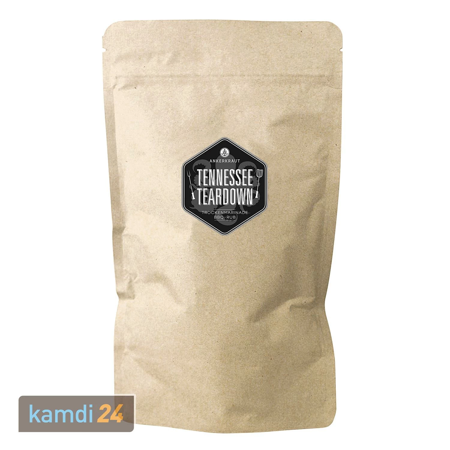 Ankerkraut BBQ-Rub Tennessee Teardown 750 G 3 Ankerkraut BBQ-Rub Tennessee Teardown 750 G