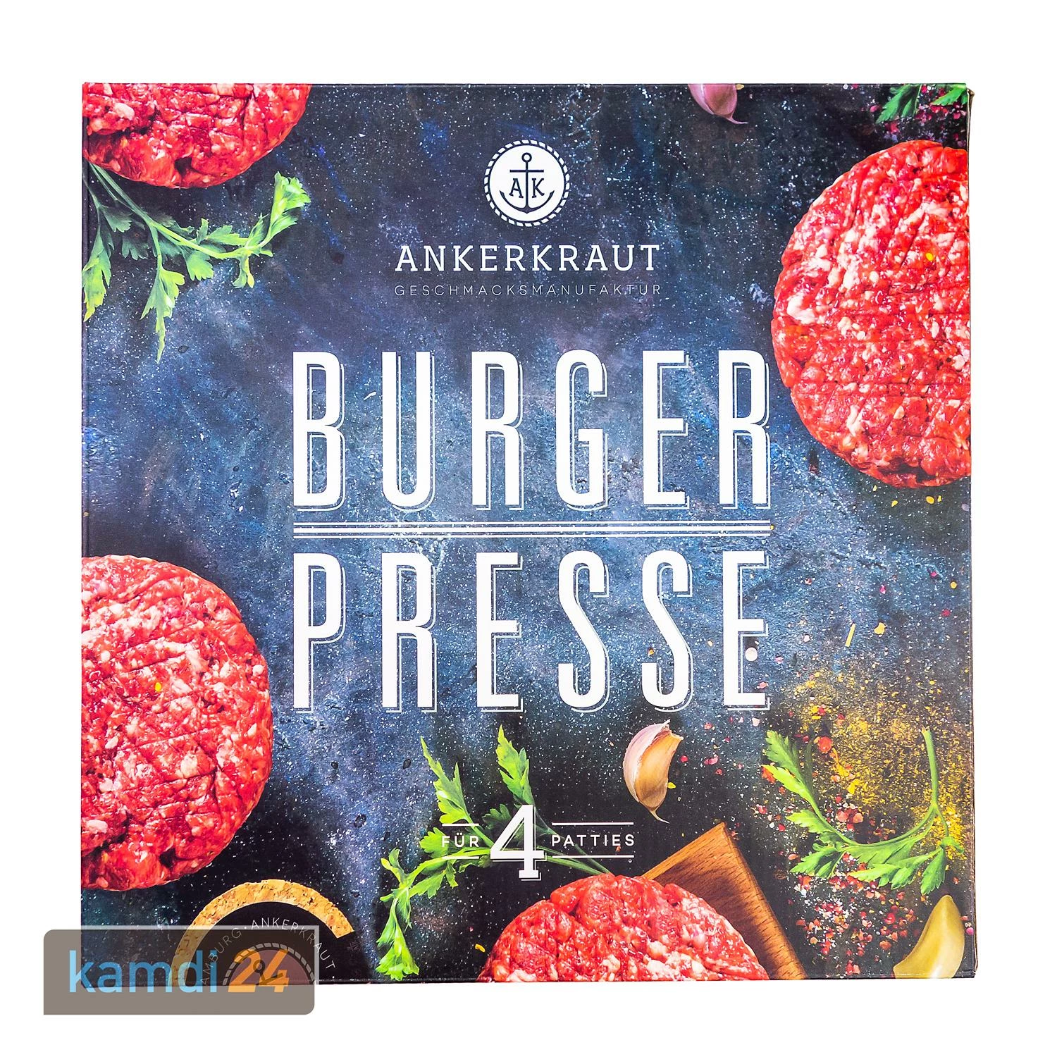 Ankerkraut Burgerpresse 7 Ankerkraut Burgerpresse – Bild 5