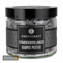 Ankerkraut Fermentierter Langer Kampot Pfeffer 140 G