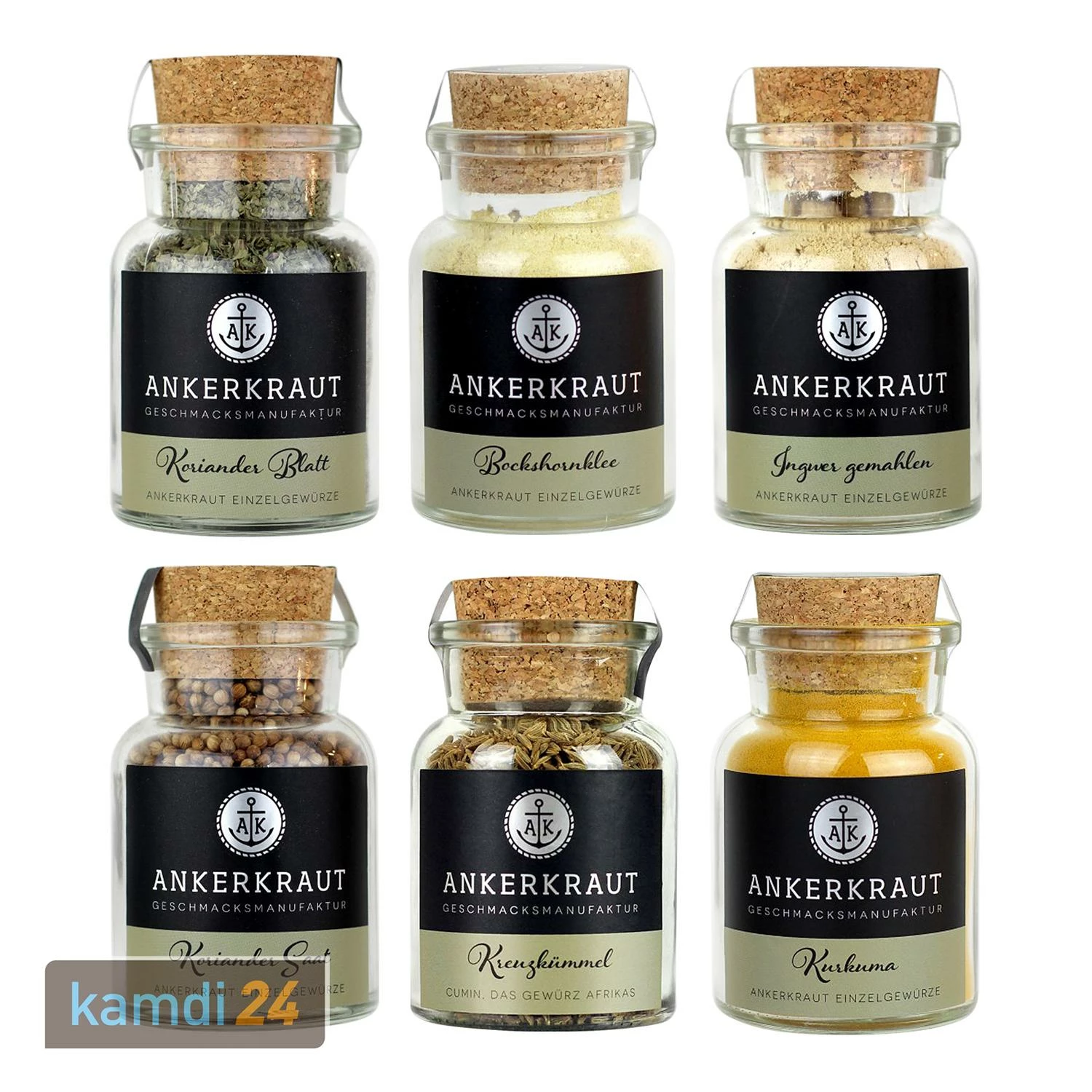 Ankerkraut Gewürz-Set Asiatische Küche (groß) 2.0 3 Ankerkraut Gewürz-Set Asiatische Küche (groß) 2.0