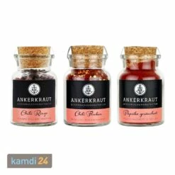 Ankerkraut Gewürz-Set Chili Fürs Auge