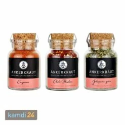 Ankerkraut Gewürz-Set Chili-Klassiker