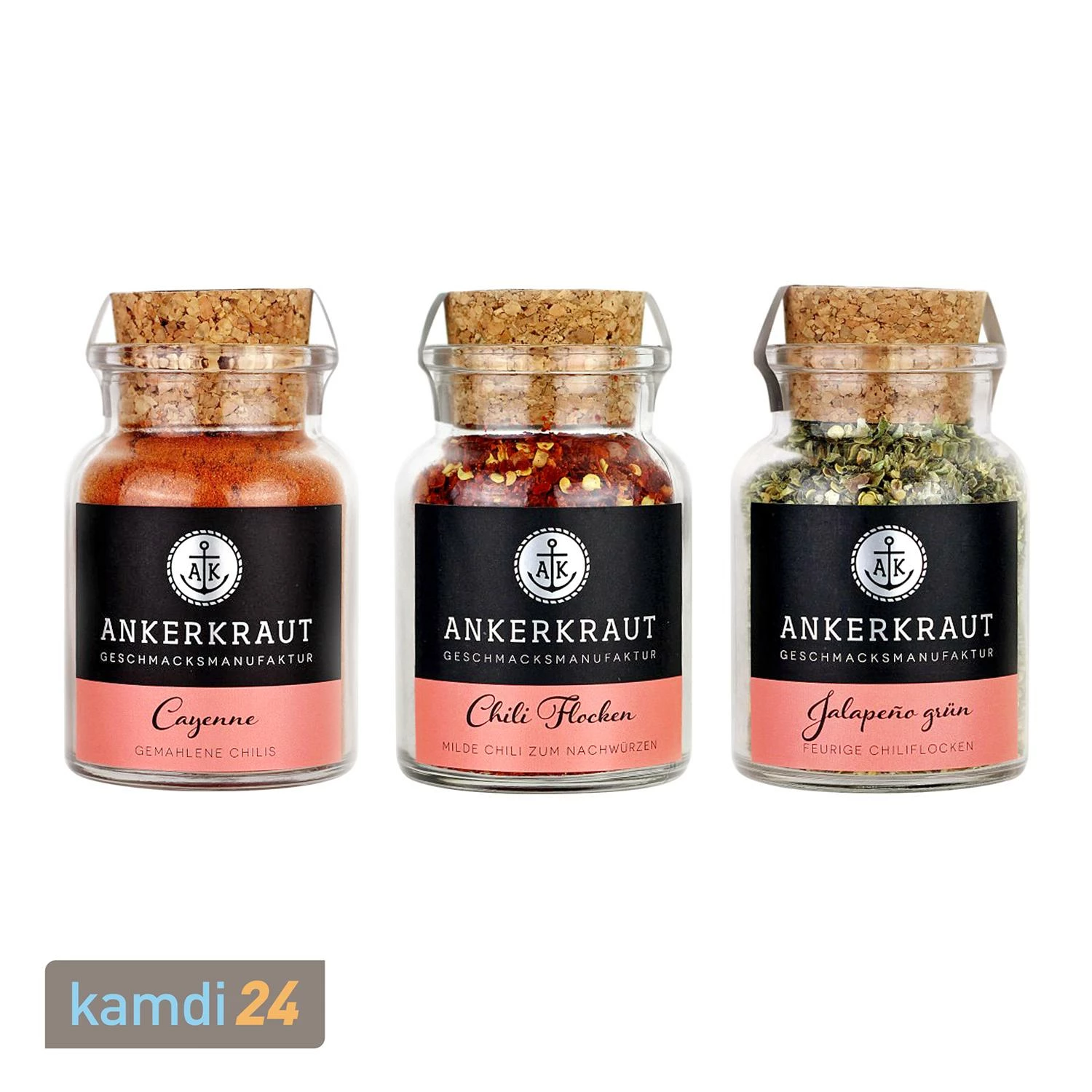 Ankerkraut Gewürz-Set Chili-Klassiker 3 Ankerkraut Gewürz-Set Chili-Klassiker