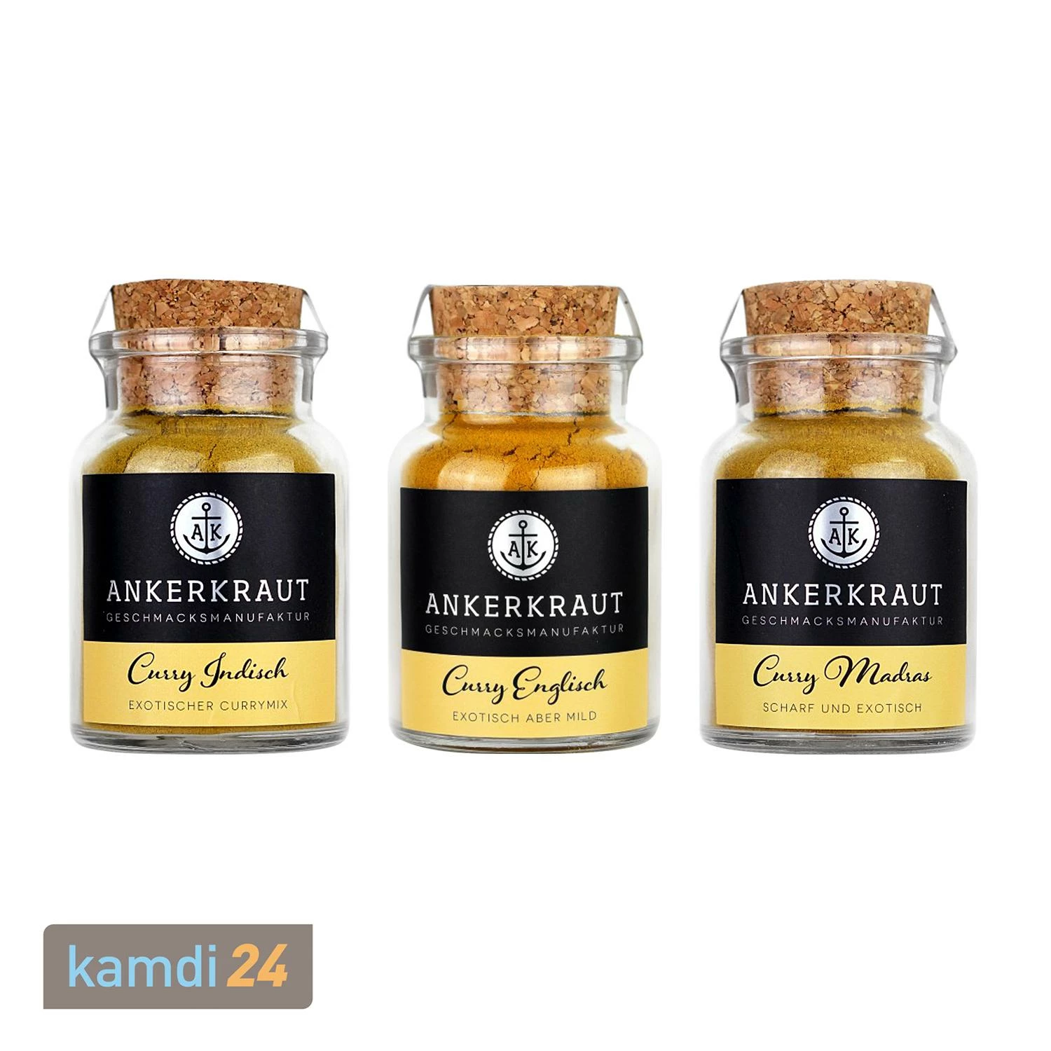 Ankerkraut Gewürz-Set Curry-Klassiker 3 Ankerkraut Gewürz-Set Curry-Klassiker