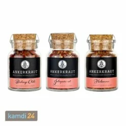 Ankerkraut Gewürz-Set Extrascharfer Chili-Mix