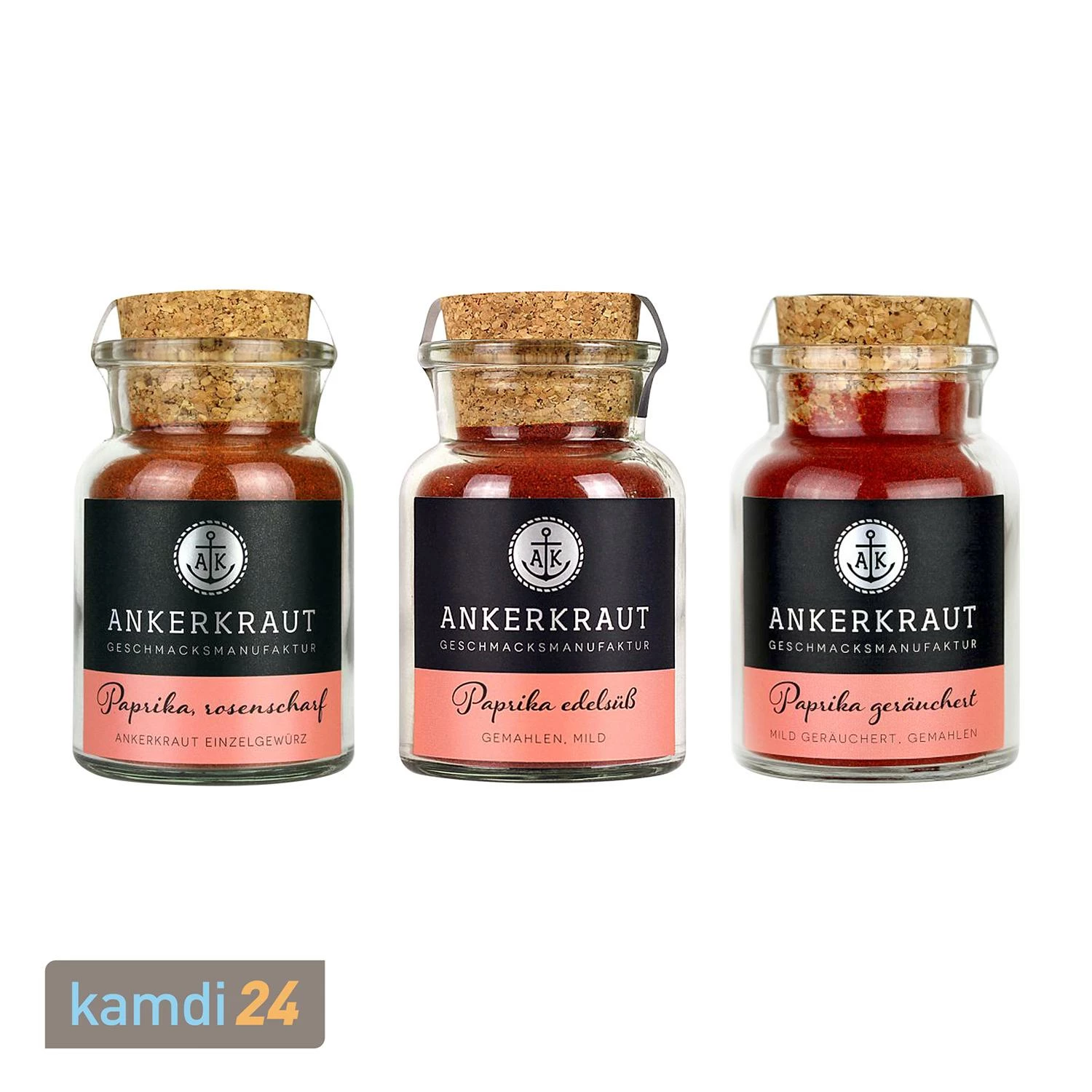 Ankerkraut Gewürz-Set Paprika Pur 3 Ankerkraut Gewürz-Set Paprika Pur