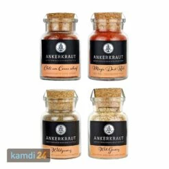 Ankerkraut Gewürzmischungen-Set Abendbrot-Inspirationen
