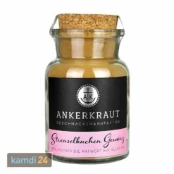 Ankerkraut Gewürzmischungen-Set Backen Macht Freude, Inkl. Backbuch -Angebote Kamdi24 Store ankerkraut gewuerzmischungen set backen macht freude inkl backbuch 21857 m 4