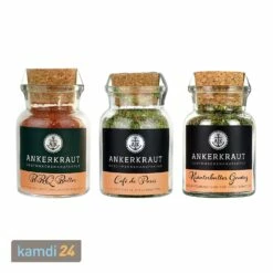 Ankerkraut Gewürzmischungen-Set Butter-Gewürzmischungen