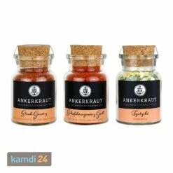 Ankerkraut Gewürzmischungen-Set Kleiner Grillabend