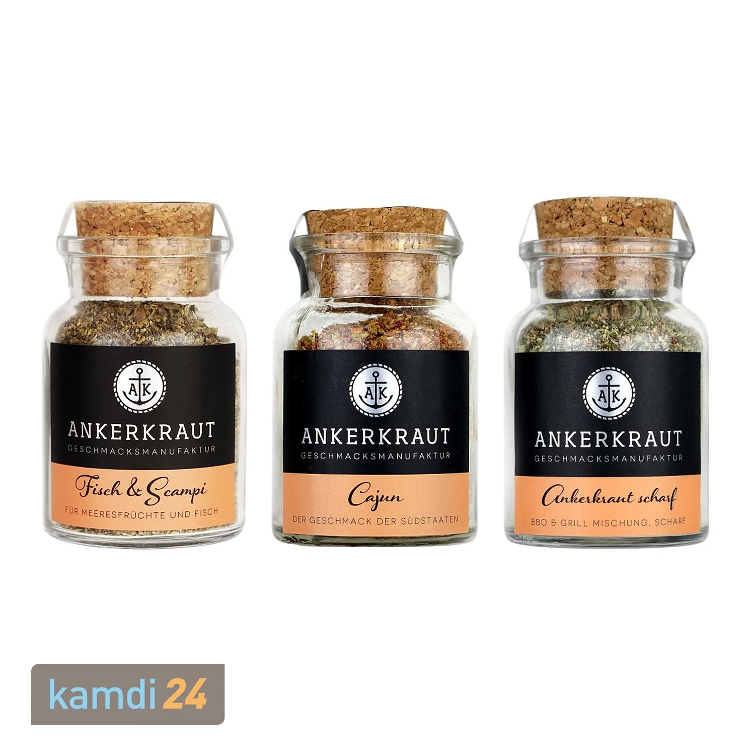 Ankerkraut Gewürzmischungen-Set Mehr Meer 3 Ankerkraut Gewürzmischungen-Set Mehr Meer