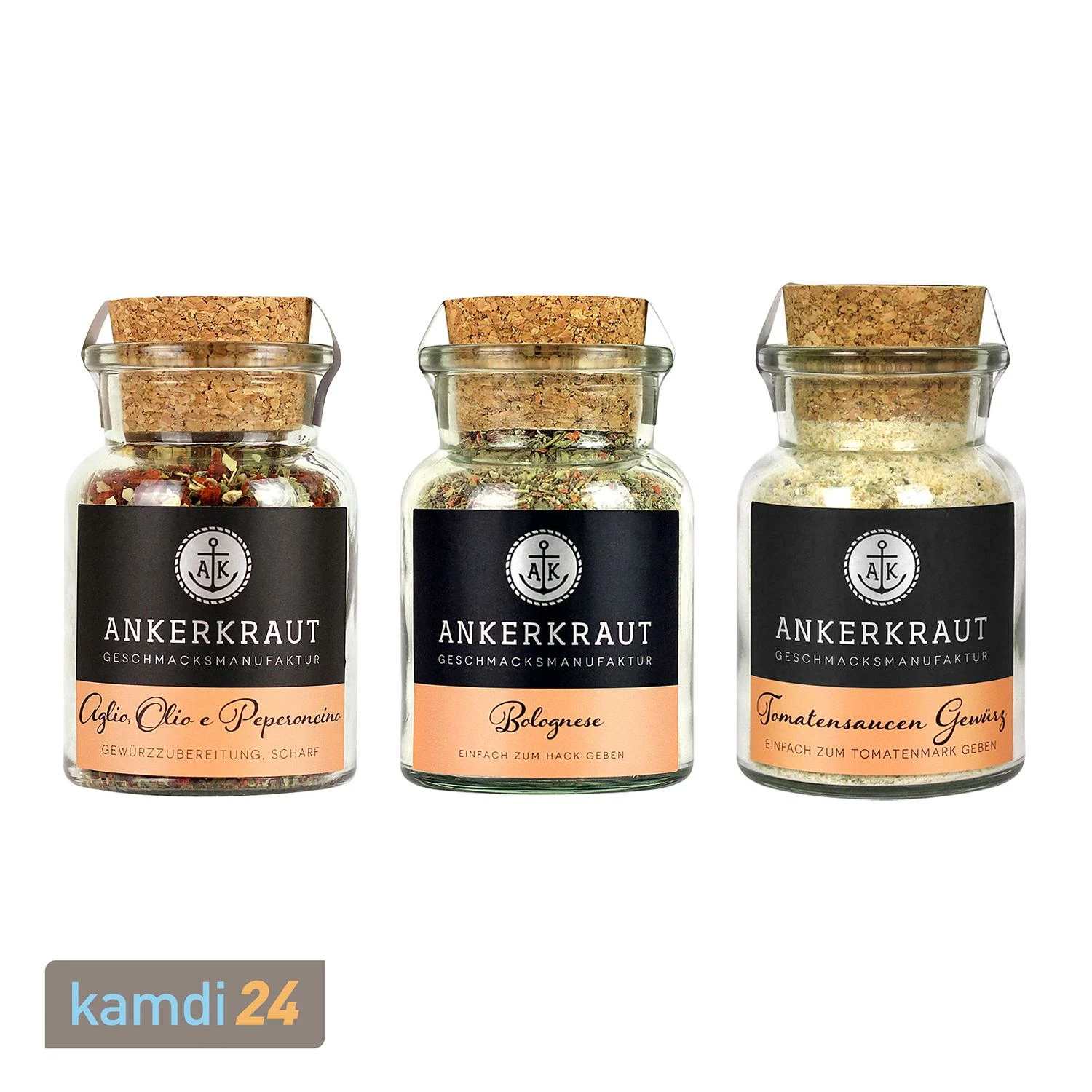 Ankerkraut Gewürzmischungen-Set Nur Noch Nudeln 3 Ankerkraut Gewürzmischungen-Set Nur Noch Nudeln