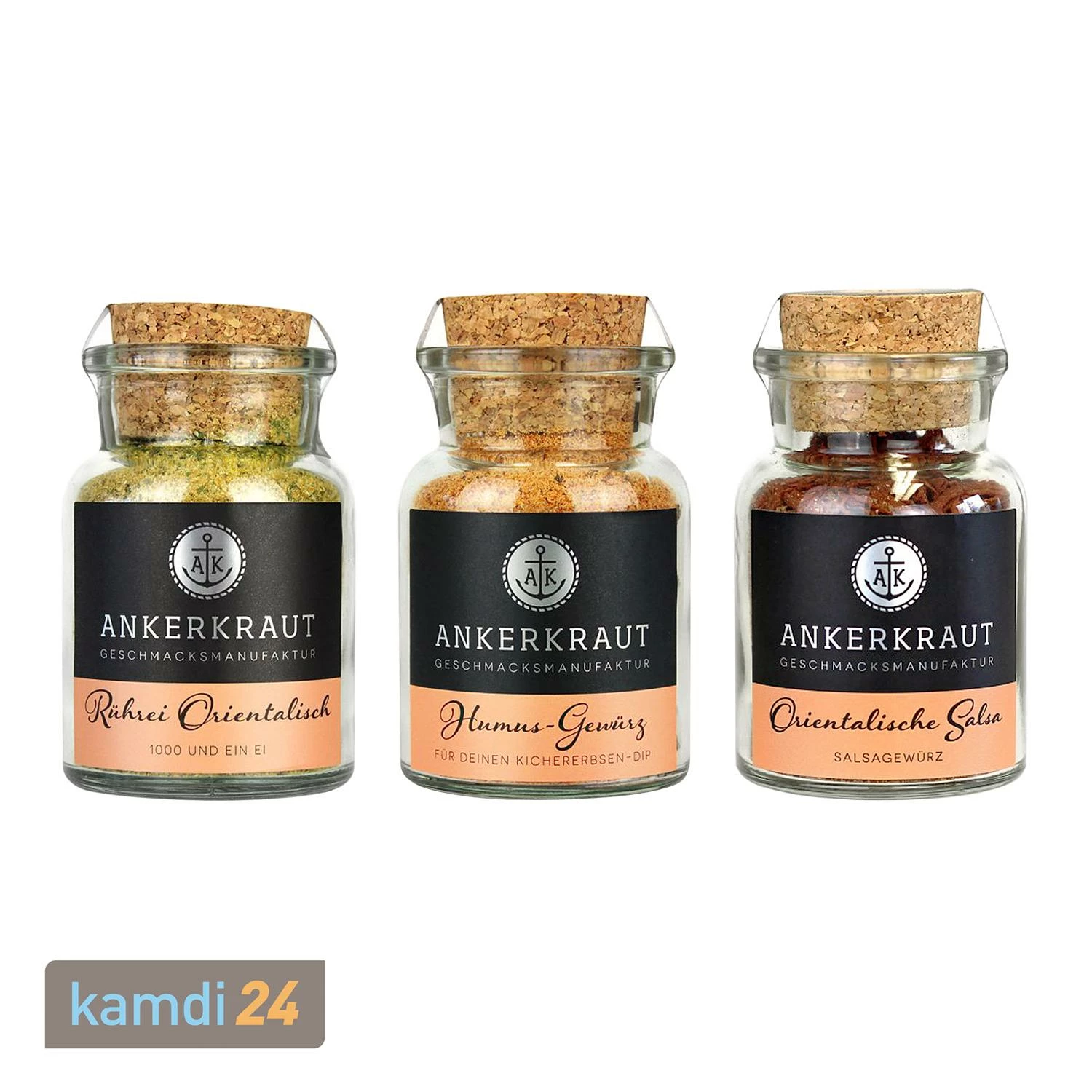 Ankerkraut Gewürzmischungen-Set Orientalische Küche 3 Ankerkraut Gewürzmischungen-Set Orientalische Küche