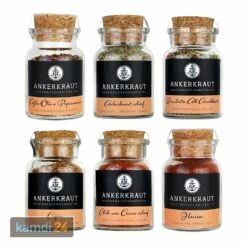 Ankerkraut Gewürzmischungen-Set Richtig Scharfer Mix (groß)