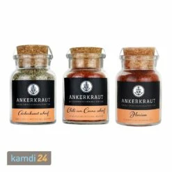 Ankerkraut Gewürzmischungen-Set Richtig Scharfer Mix (klein)