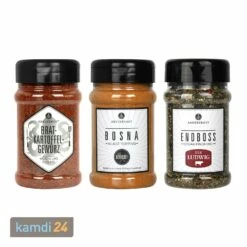 Ankerkraut Gewürzstreuer-Set Brat Dir Keinen Storch