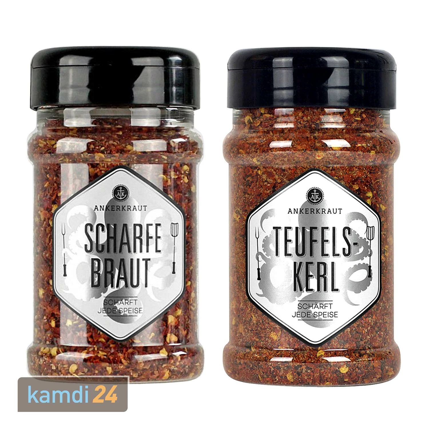 Ankerkraut Gewürzstreuer-Set Für Den Hochzeitstag 3 Ankerkraut Gewürzstreuer-Set Für Den Hochzeitstag