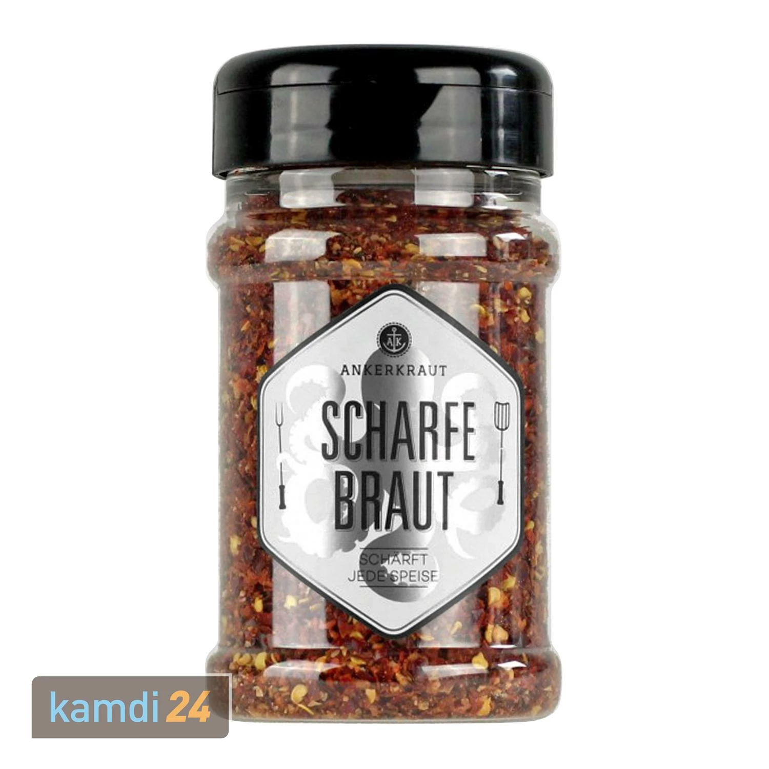 Ankerkraut Gewürzstreuer-Set Schärfe-Kick 4 Ankerkraut Gewürzstreuer-Set Schärfe-Kick – Bild 2