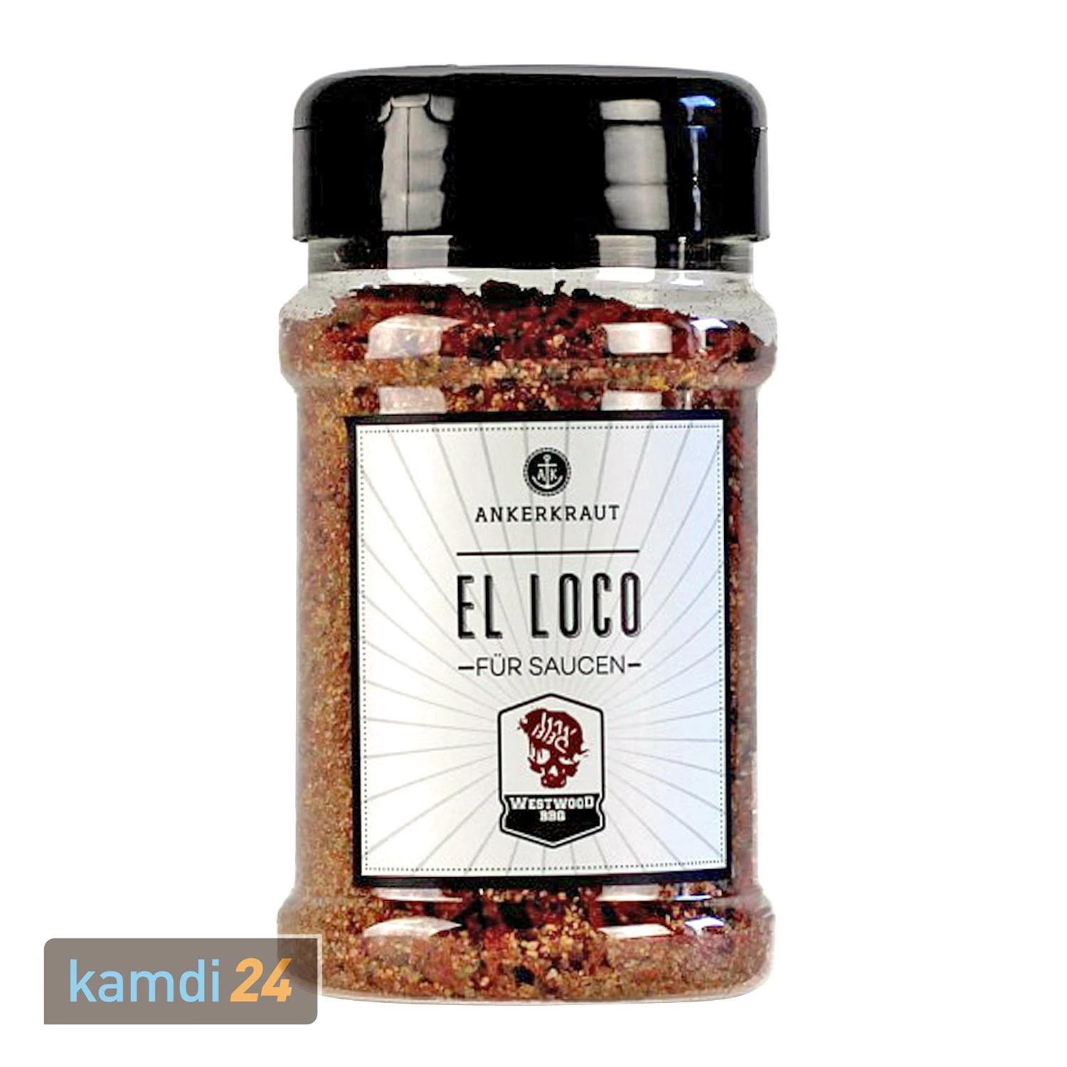 Ankerkraut Gewürzstreuer-Set Schärfe-Kick 6 Ankerkraut Gewürzstreuer-Set Schärfe-Kick – Bild 4