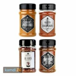 Ankerkraut Gewürzstreuer-Set Um Die Welt