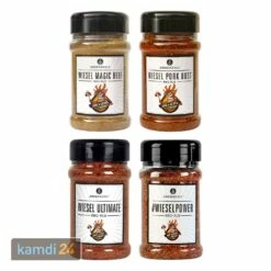 Ankerkraut Gewürzstreuer-Set Wiesel-Mix