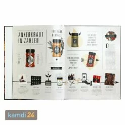 Ankerkraut Grillbuch 2. Auflage -Angebote Kamdi24 Store ankerkraut grillbuch 2 auflage 21177 m 2