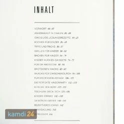 Ankerkraut Kids Kochbuch -Angebote Kamdi24 Store ankerkraut kids kochbuch m 5