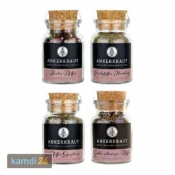 Ankerkraut Pfeffer-Set Pfeffer-Klassiker