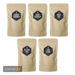 Ankerkraut Rub-Set BBQ-Klassiker (groß)