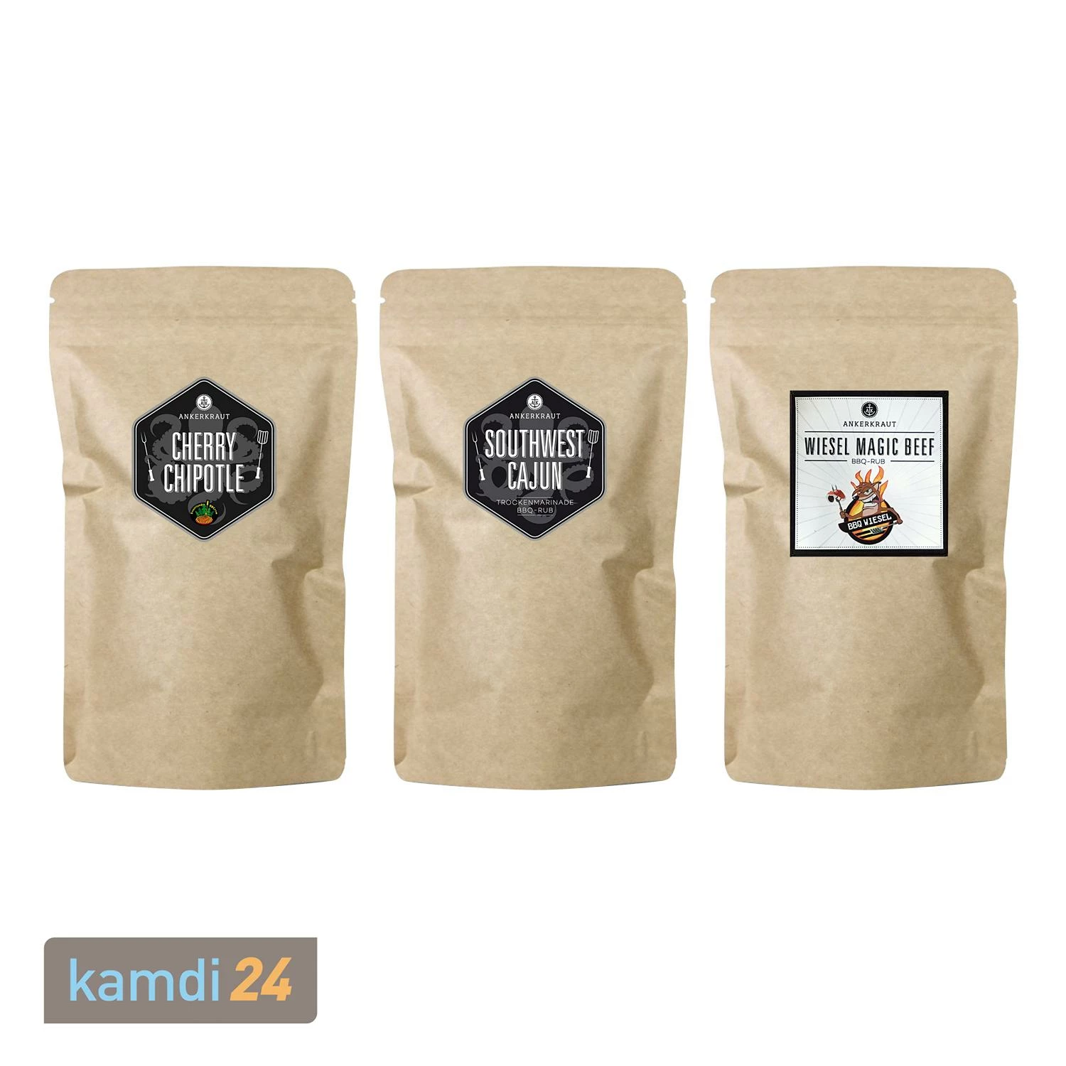 Ankerkraut Rub-Set Dutch-Oven-Zeit 3 Ankerkraut Rub-Set Dutch-Oven-Zeit