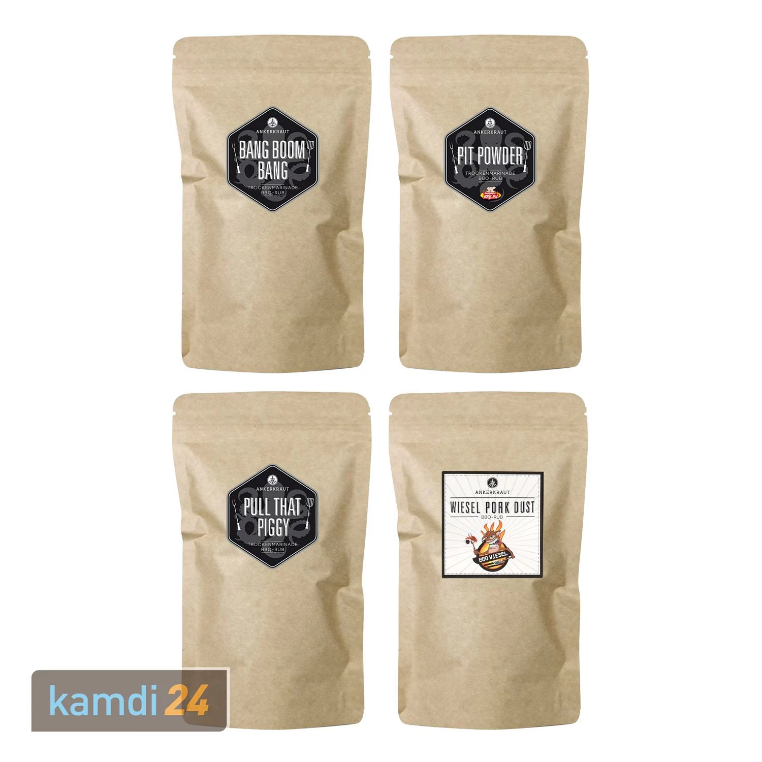 Ankerkraut Rub-Set Rund Ums Schwein 3 Ankerkraut Rub-Set Rund Ums Schwein