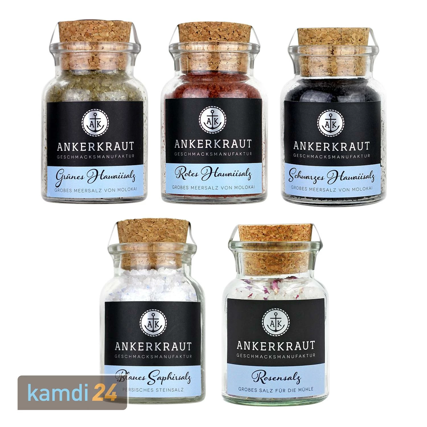 Ankerkraut Salz-Set Bunter Salz-Mix (groß) 3 Ankerkraut Salz-Set Bunter Salz-Mix (groß)