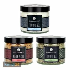Ankerkraut Salz-Set Kleiner Strauß Fleur De Sel