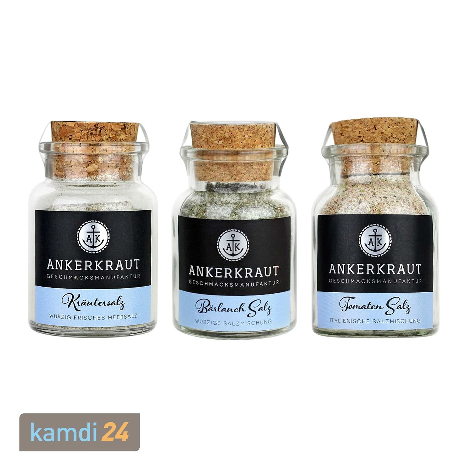 Ankerkraut Salz-Set Kräuter-Salze 3 Ankerkraut Salz-Set Kräuter-Salze