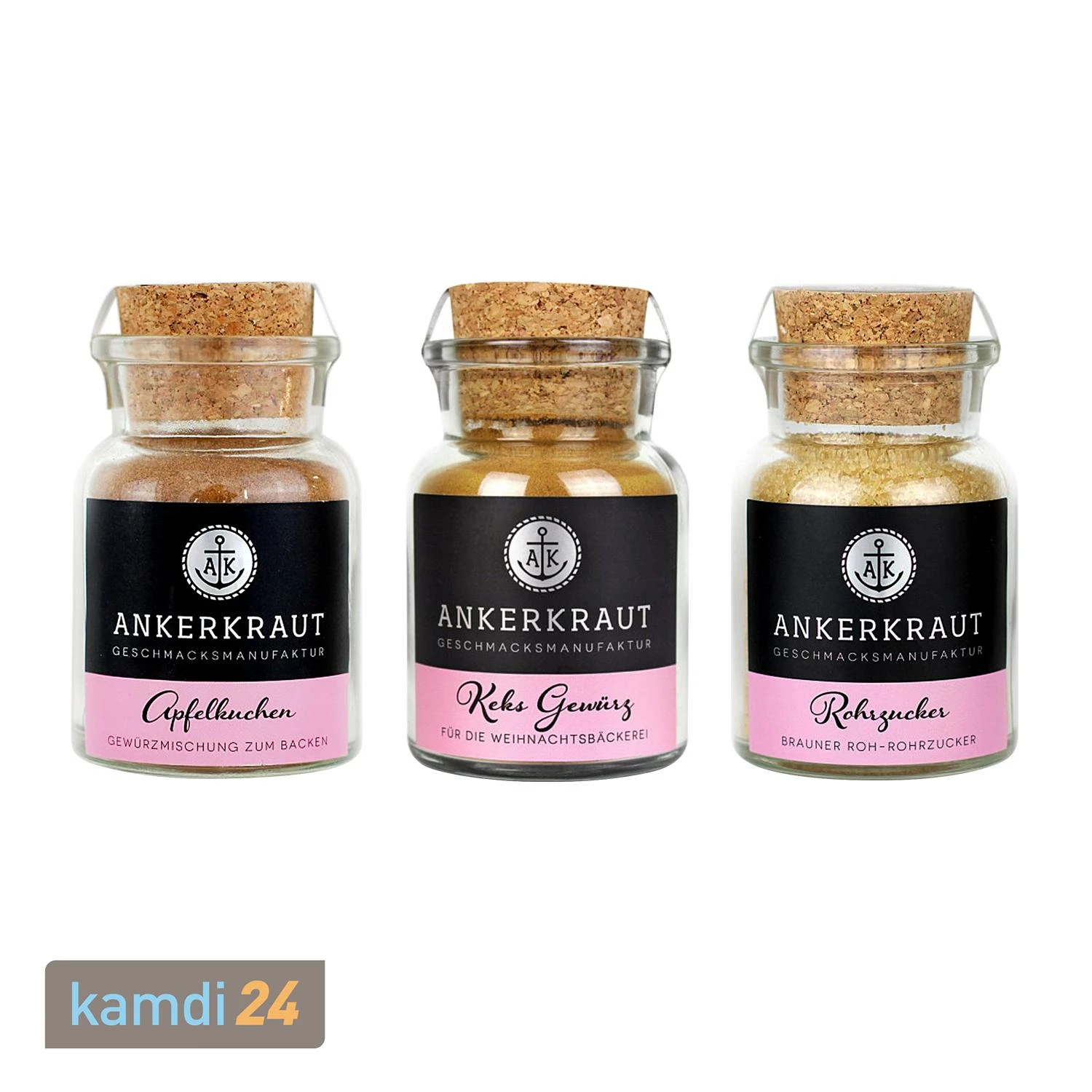 Ankerkraut Süßes Set Kleine Confiserie 3 Ankerkraut Süßes Set Kleine Confiserie