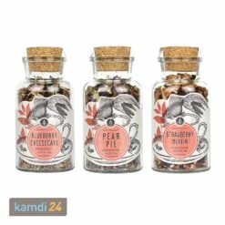 Ankerkraut Tee-Set Kleines Kuchenbuffet