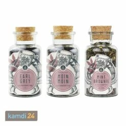 Ankerkraut Tee-Set Schwarztee-Mischung