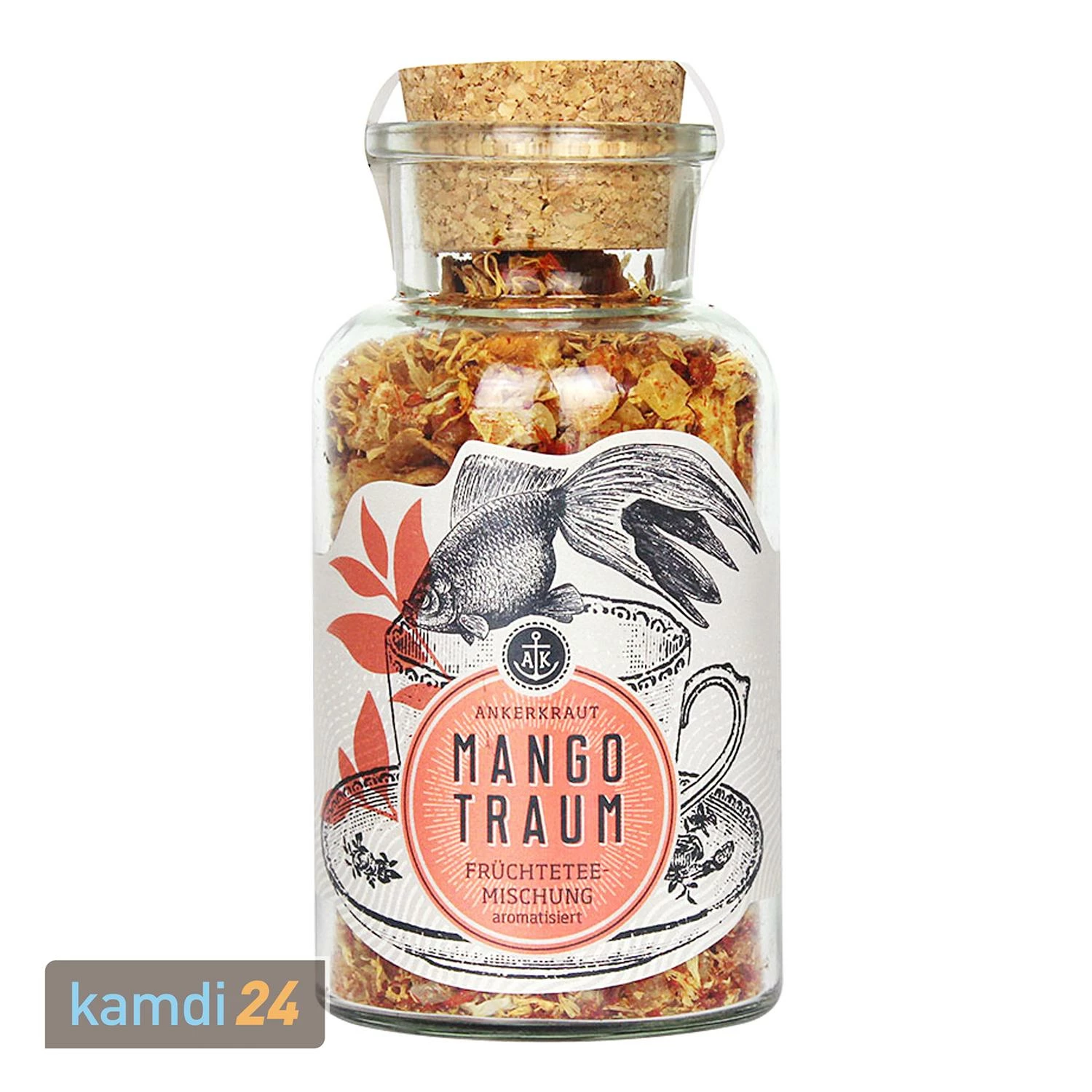 Ankerkraut Tee-Set Seelenstreichler 4 Ankerkraut Tee-Set Seelenstreichler – Bild 2